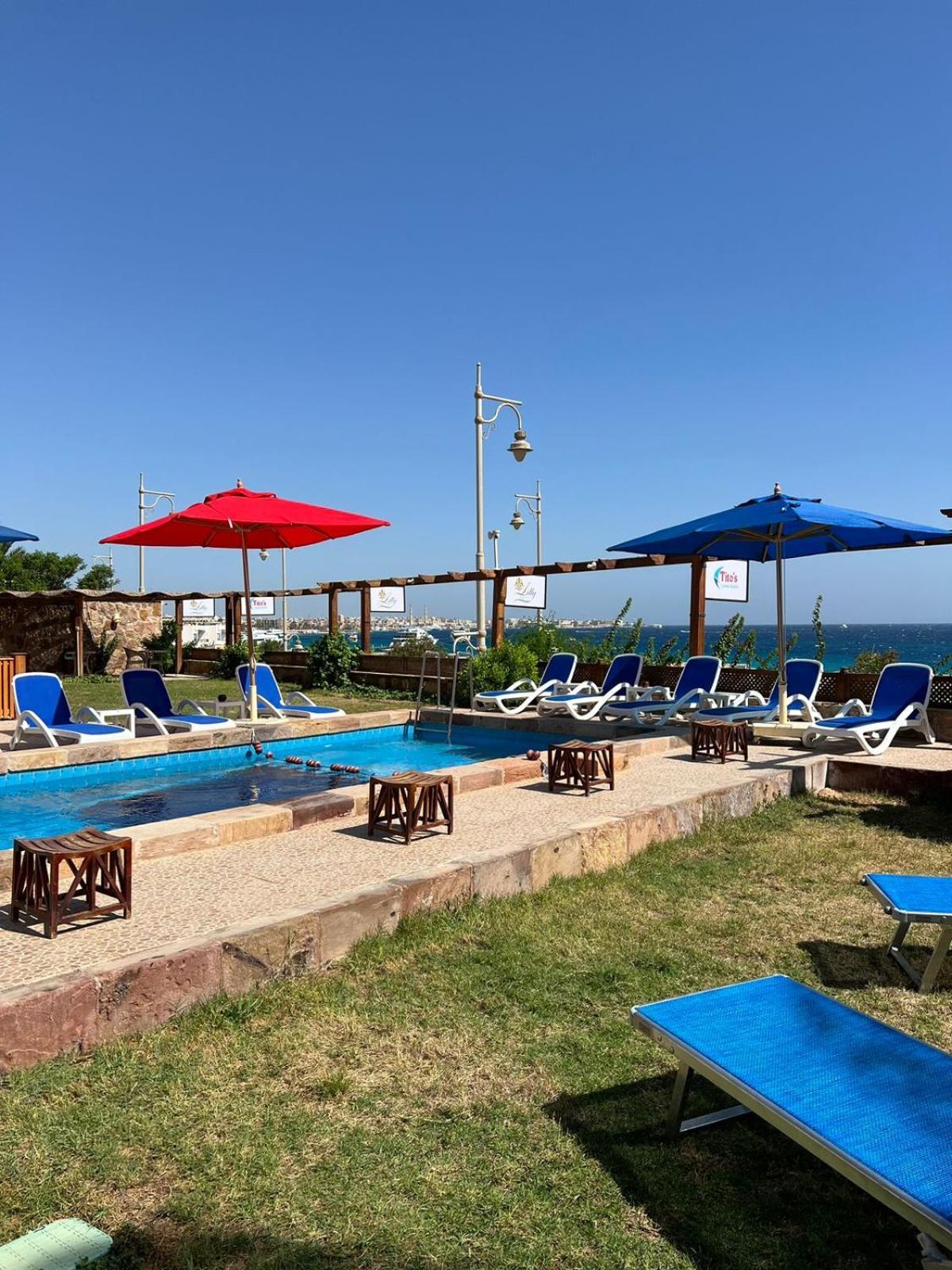 Serafy City Center Hostel And Pool For Foreigners Adults Only Hurghada Eksteriør billede